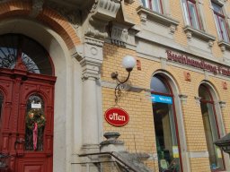 1 Eingang Buchhandlung